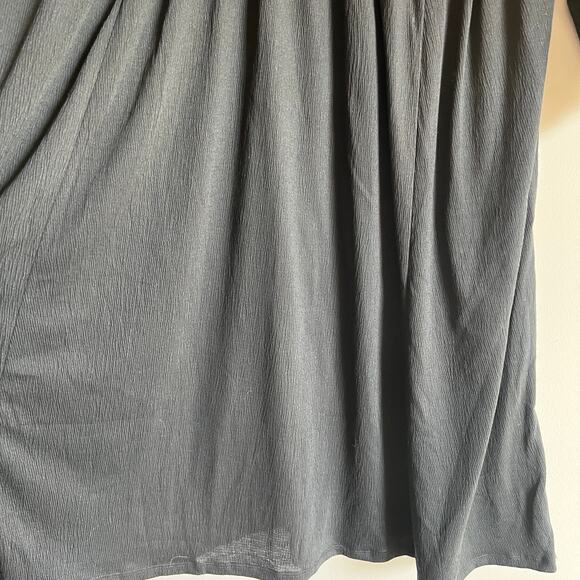 Ava & Viv Women's Black Dolman Sleeve Empire Waist Dress - Size XL - NWT - Picture 11 of 11